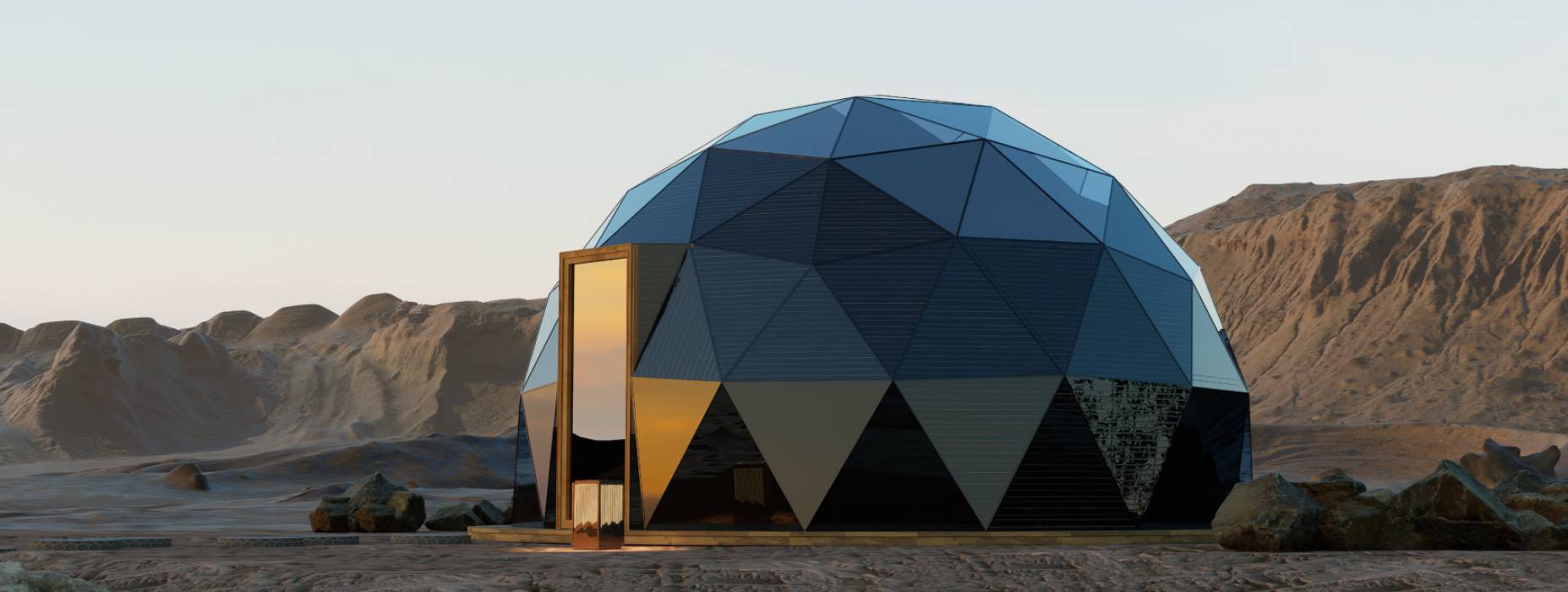 新城区星空酒店帐篷